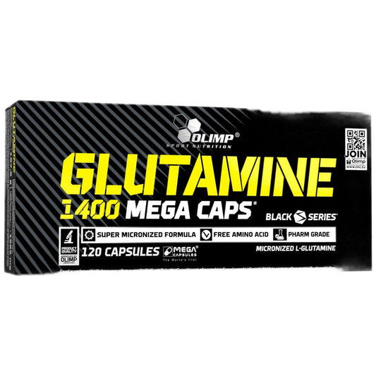 Glutamine Mega Caps 1400