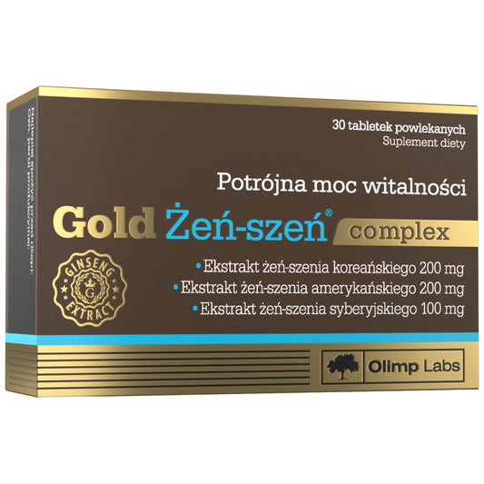 Gold Ginseng