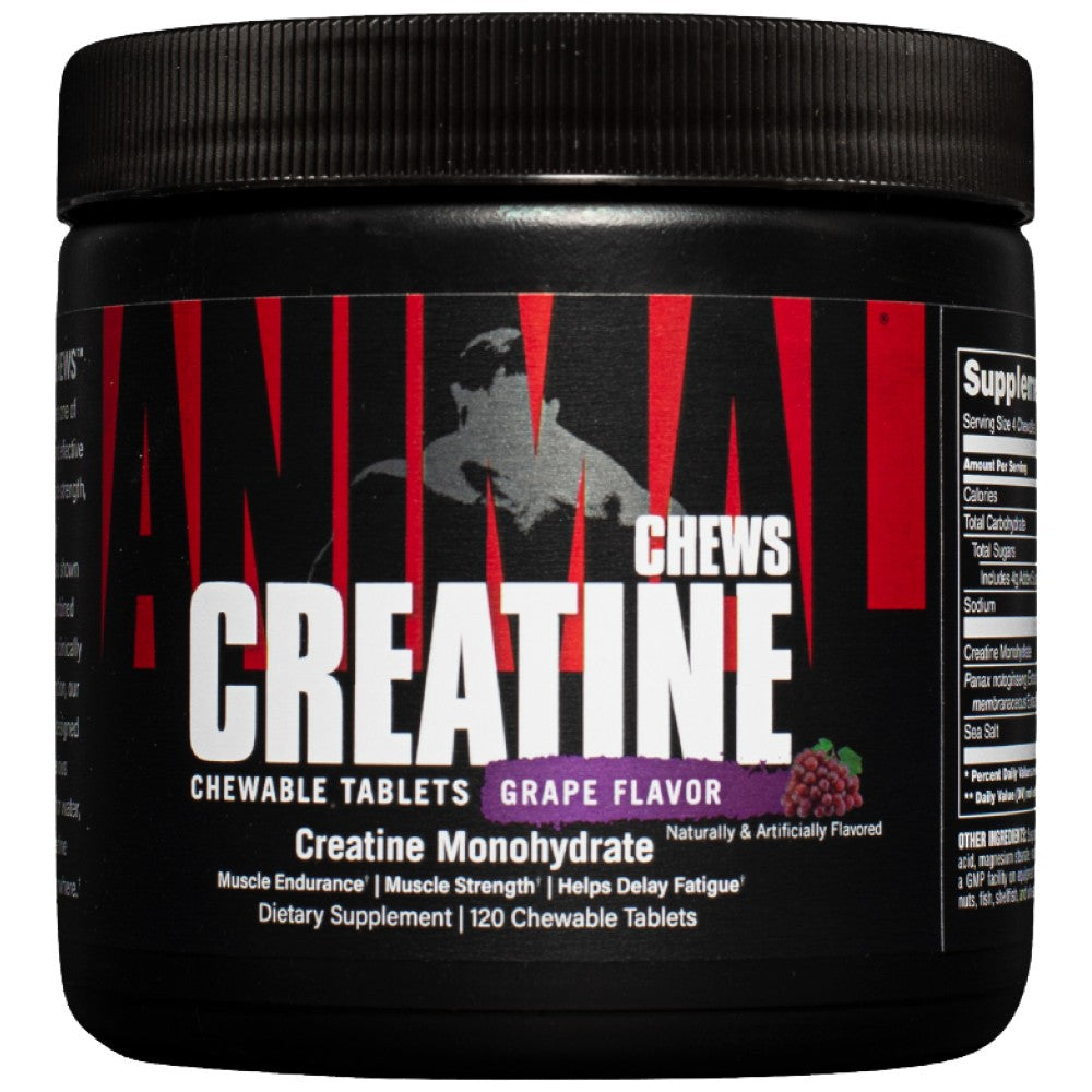Animal Creatine Chews | with AstraGin®