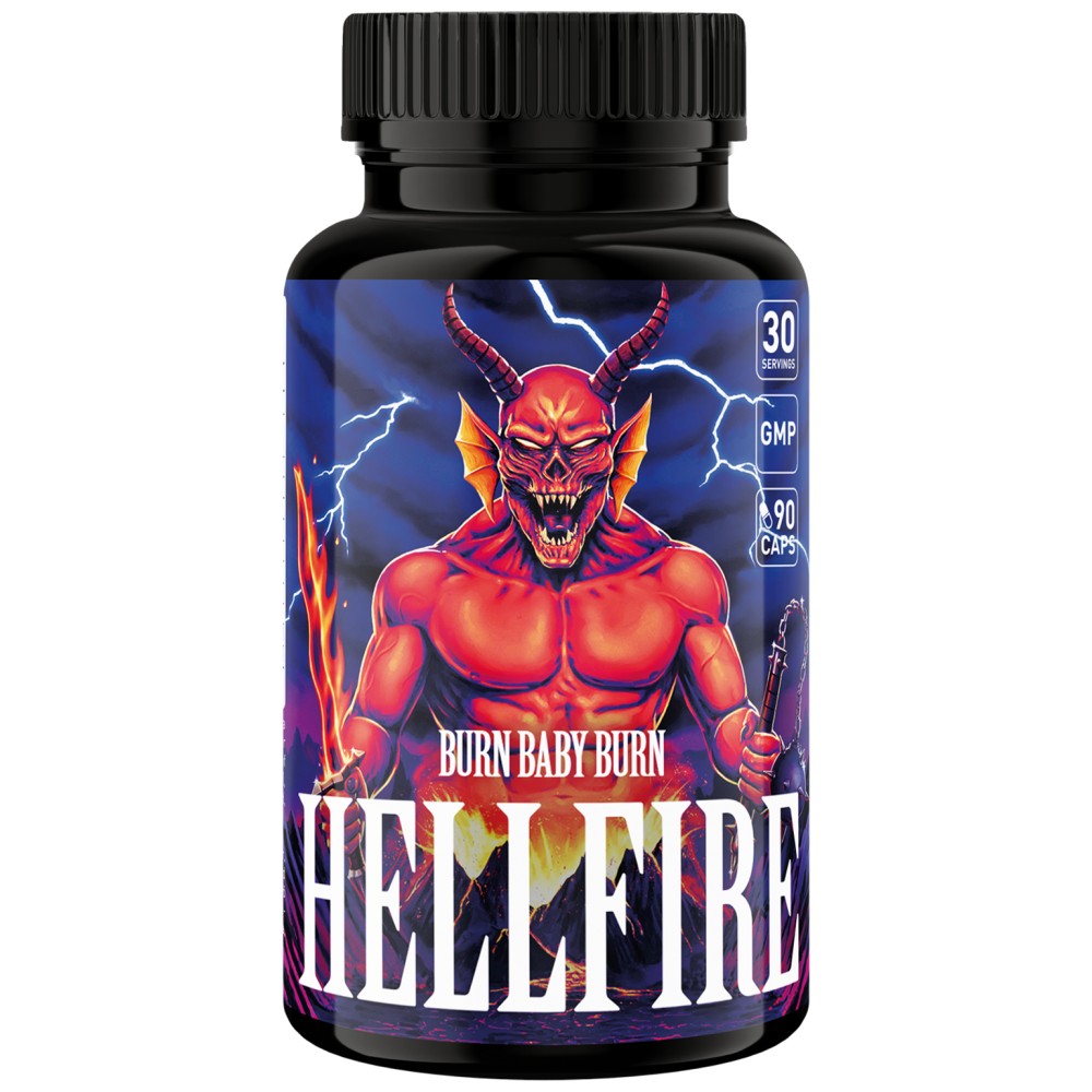 Hellfire | with Forskolin, Grains of Paradise &amp; Green Tea
