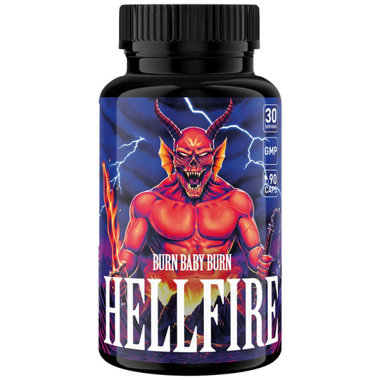 Hellfire | with Forskolin, Grains of Paradise &amp; Green Tea