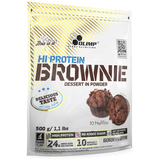 Hi Protein Brownie