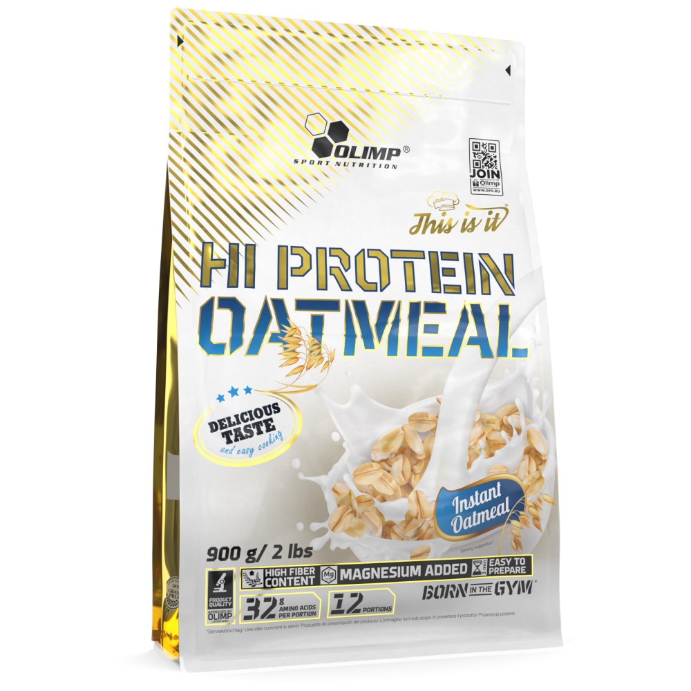 Hi Protein Oatmeal