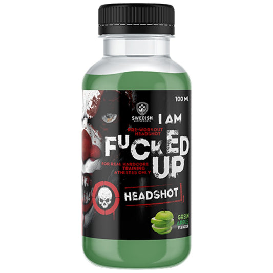 I am F#CKED UP Headshot