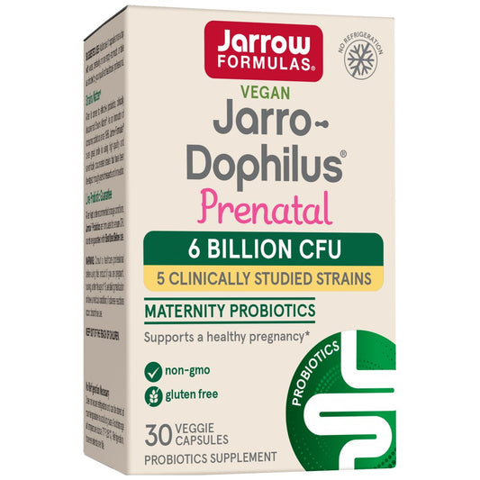 Jarro-Dophilus Prenatal 6 Billion | Maternity Probiotic