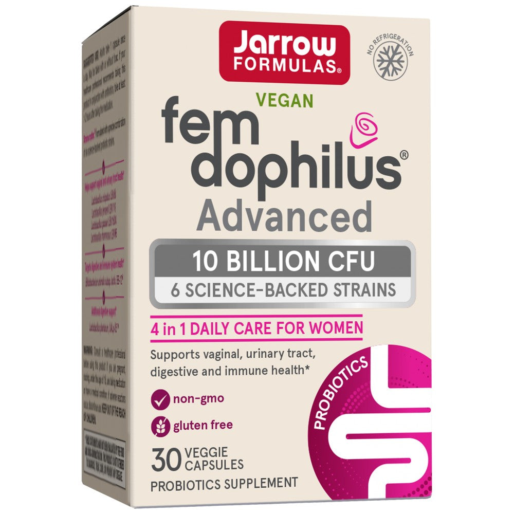 Fem-Dophilus Advanced - Shelf Stable | with 10 Billion CFU