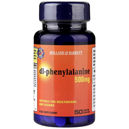 DL-Phenylalanine / DLPA 500 mg