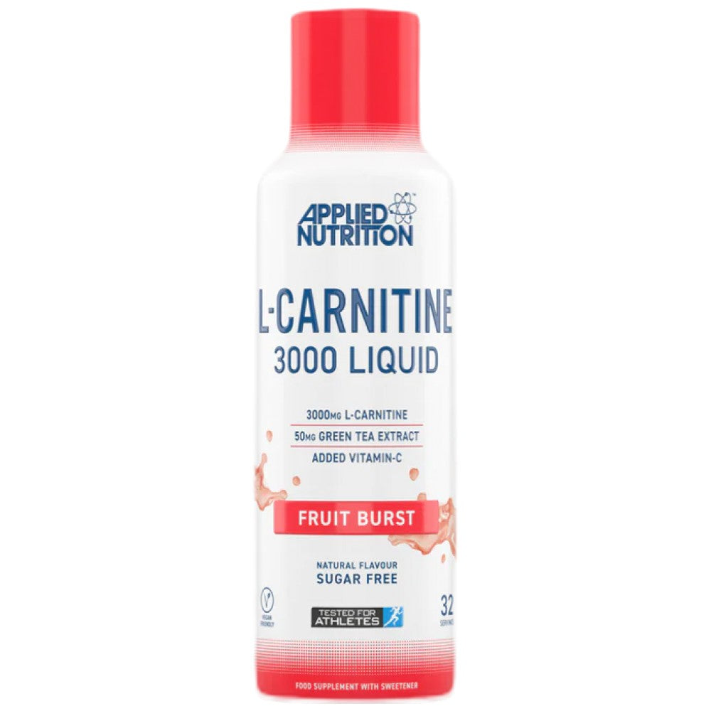 L-Carnitine Liquid 3000 With Green Tea
