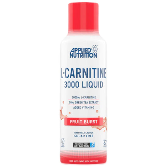 L-Carnitine Liquid 3000 With Green Tea