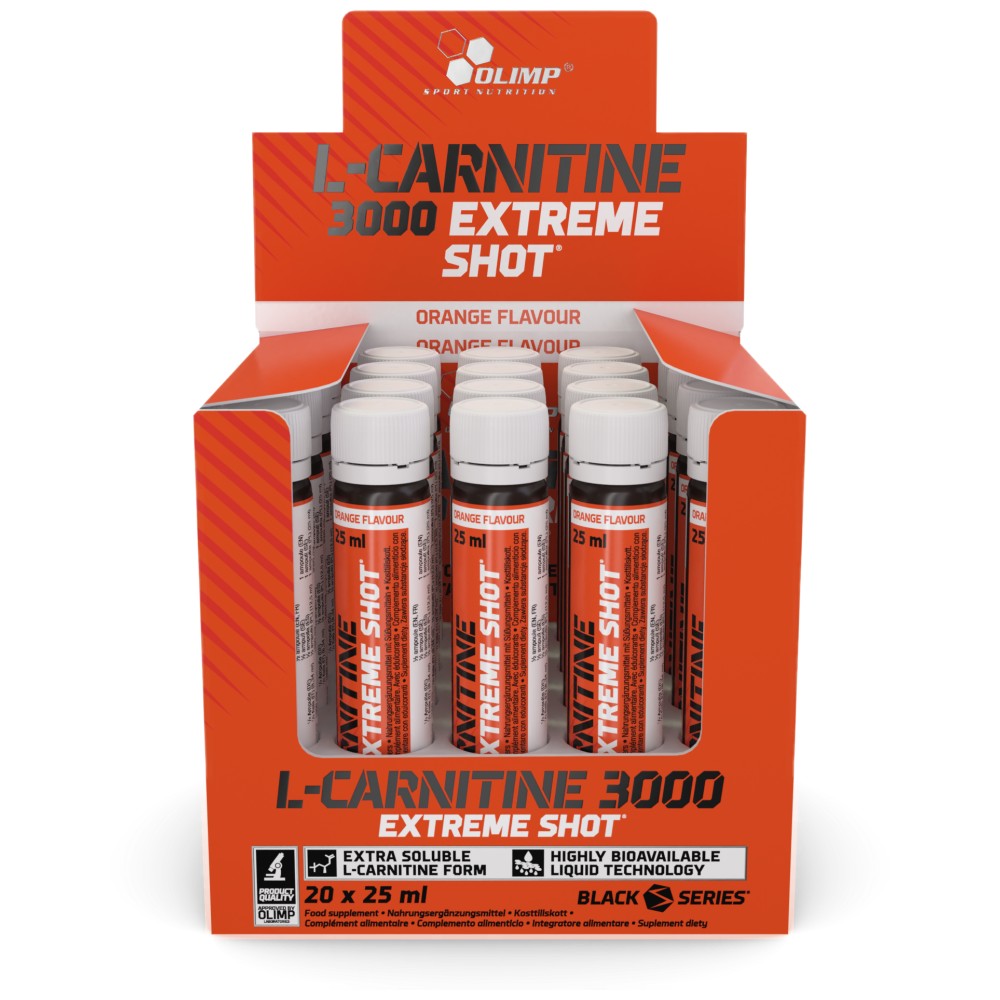 L-CARNITINE 3000 EXTREME SHOT