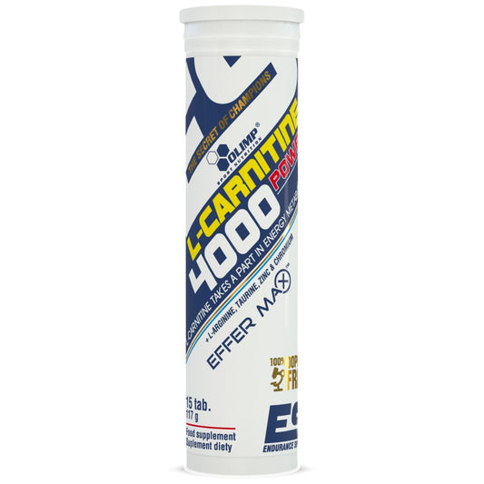 Endurance L-Carnitine 4000 Power Effervescent