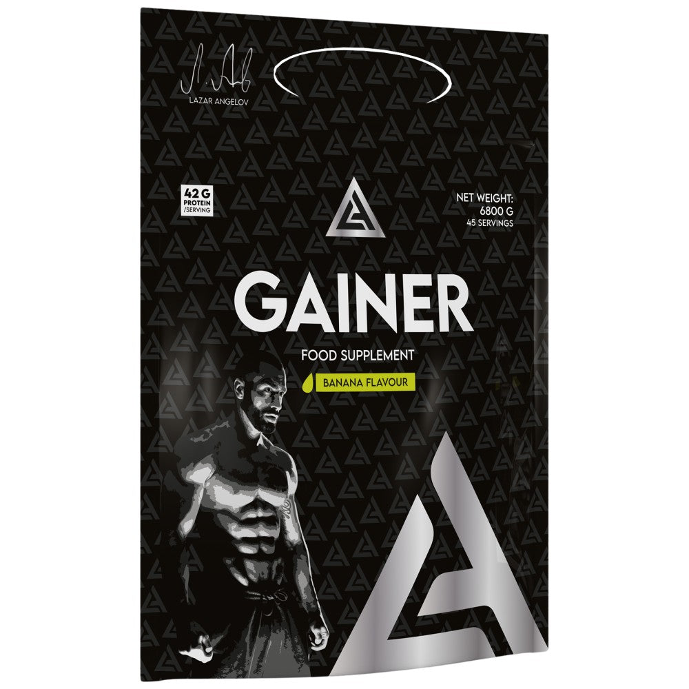 LA Gainer | High-Protein Mass Gainer with Creatine &amp; Men's Herbal Complex