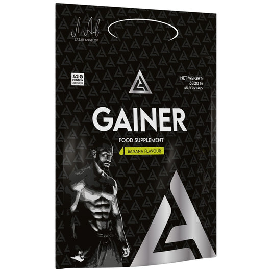 LA Gainer | High-Protein Mass Gainer with Creatine &amp; Men's Herbal Complex