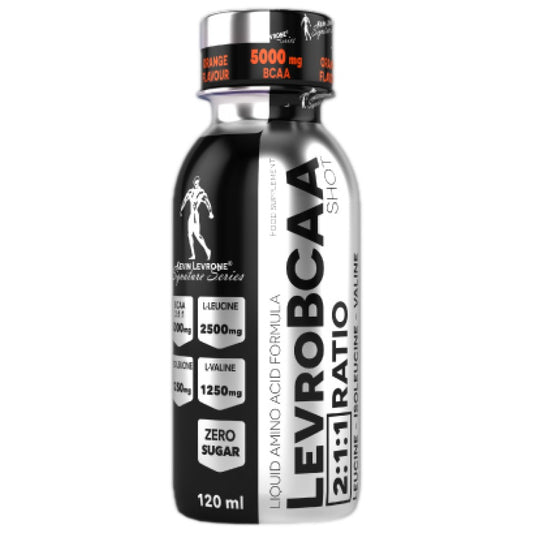 LevroBCAA Shot / 5000 mg BCAA with Zero Sugar