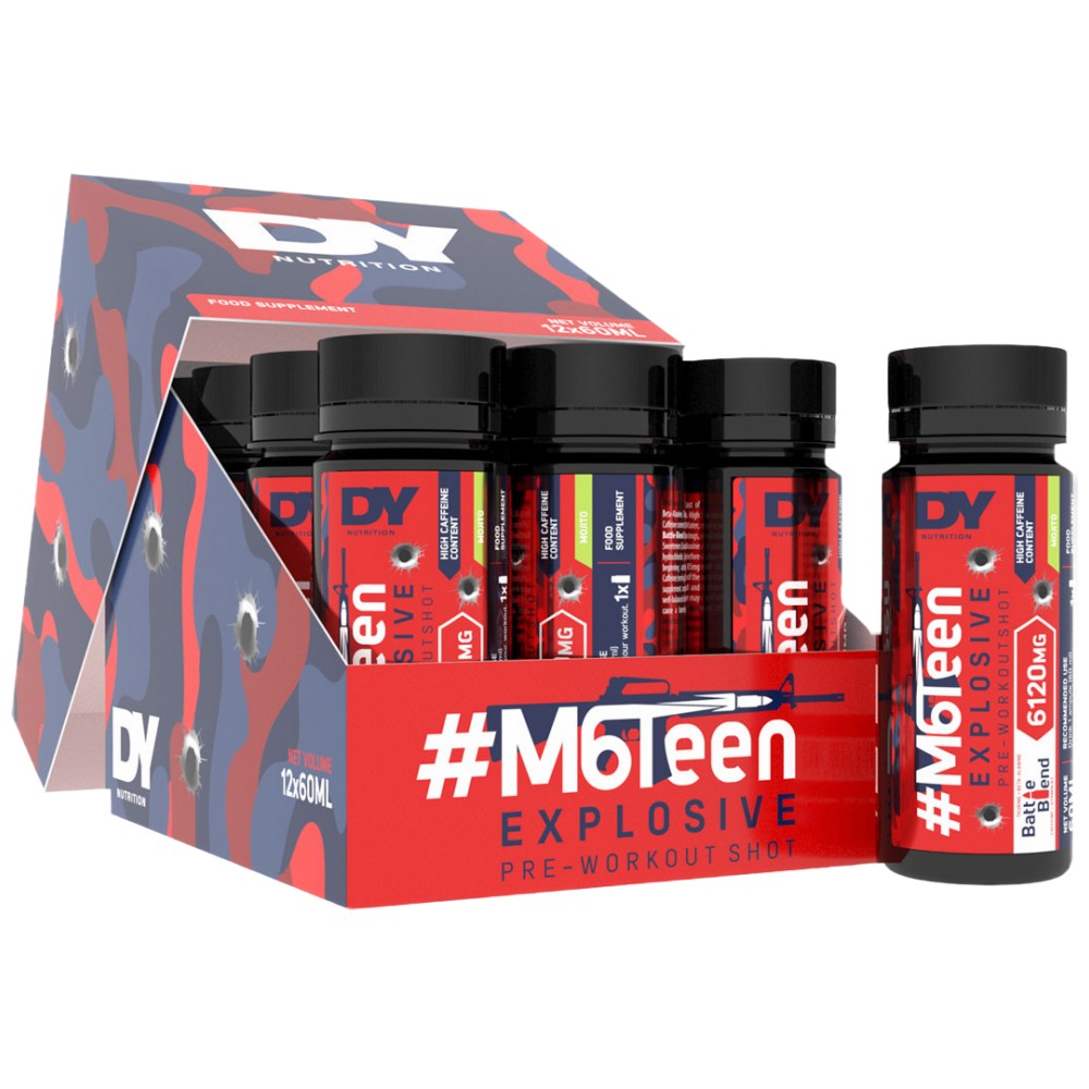 M6Teen Explosive / Pre-Workout Shot