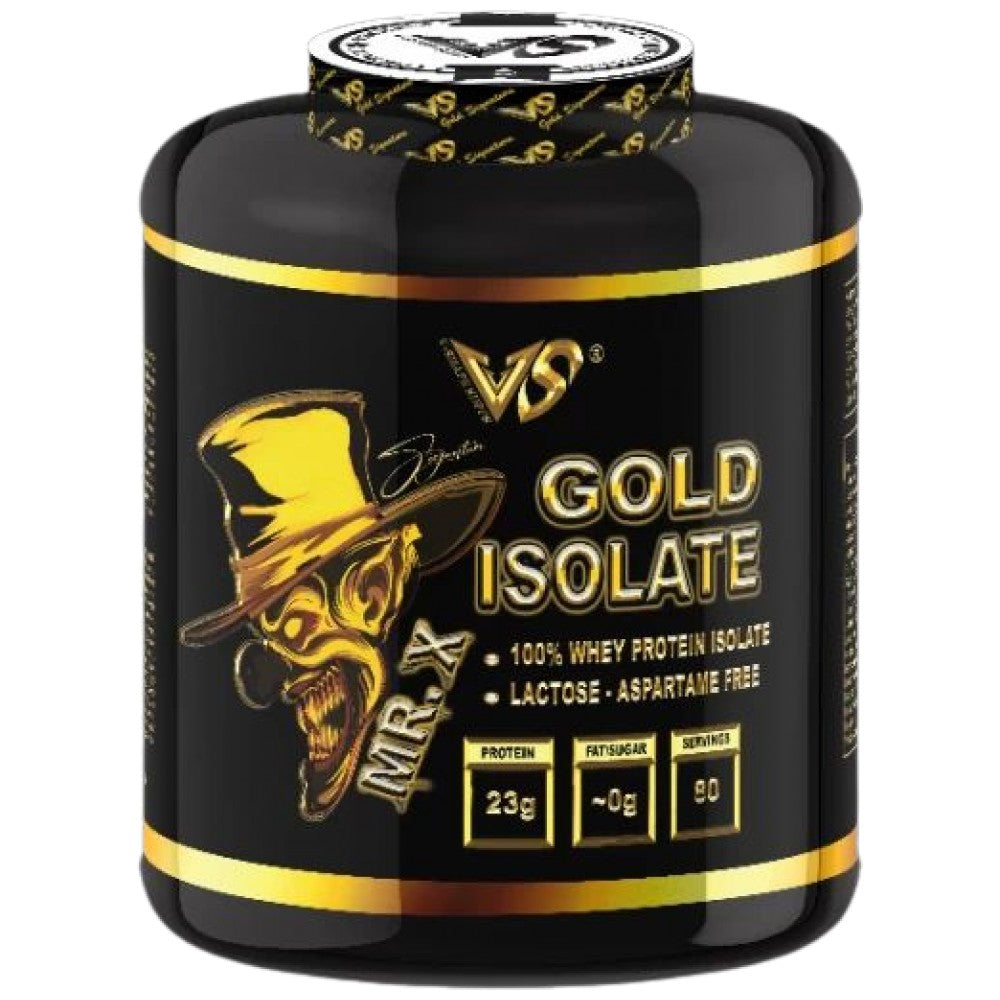 Mr. X Gold Isolate | Whey Protein Isolate