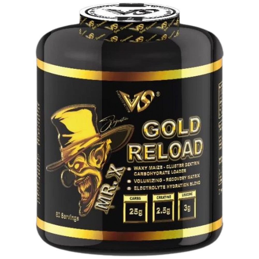 Mr. X Gold Reload
