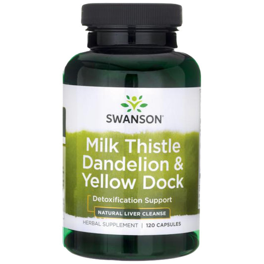 Milk Thistle Dandelion &amp; Yellow Dock
