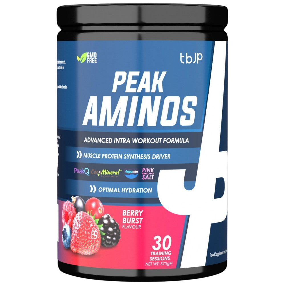 Peak Aminos | with Peak O2 &amp; Aquamin