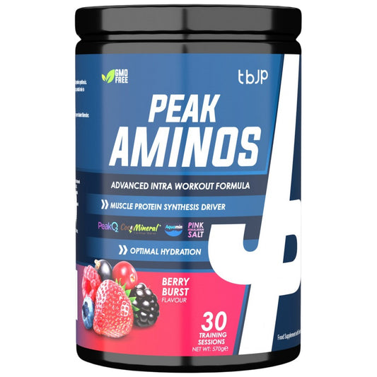 Peak Aminos | with Peak O2 &amp; Aquamin