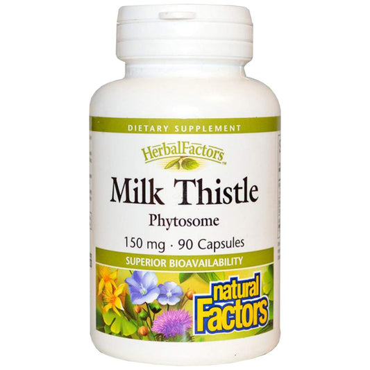 Milk Thistle Phytosome 150 mg