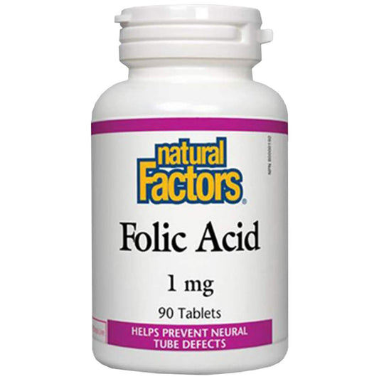 Folic Acid 1 mg