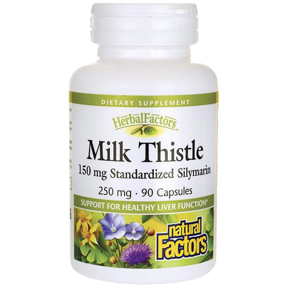 Milk Thistle 250 mg