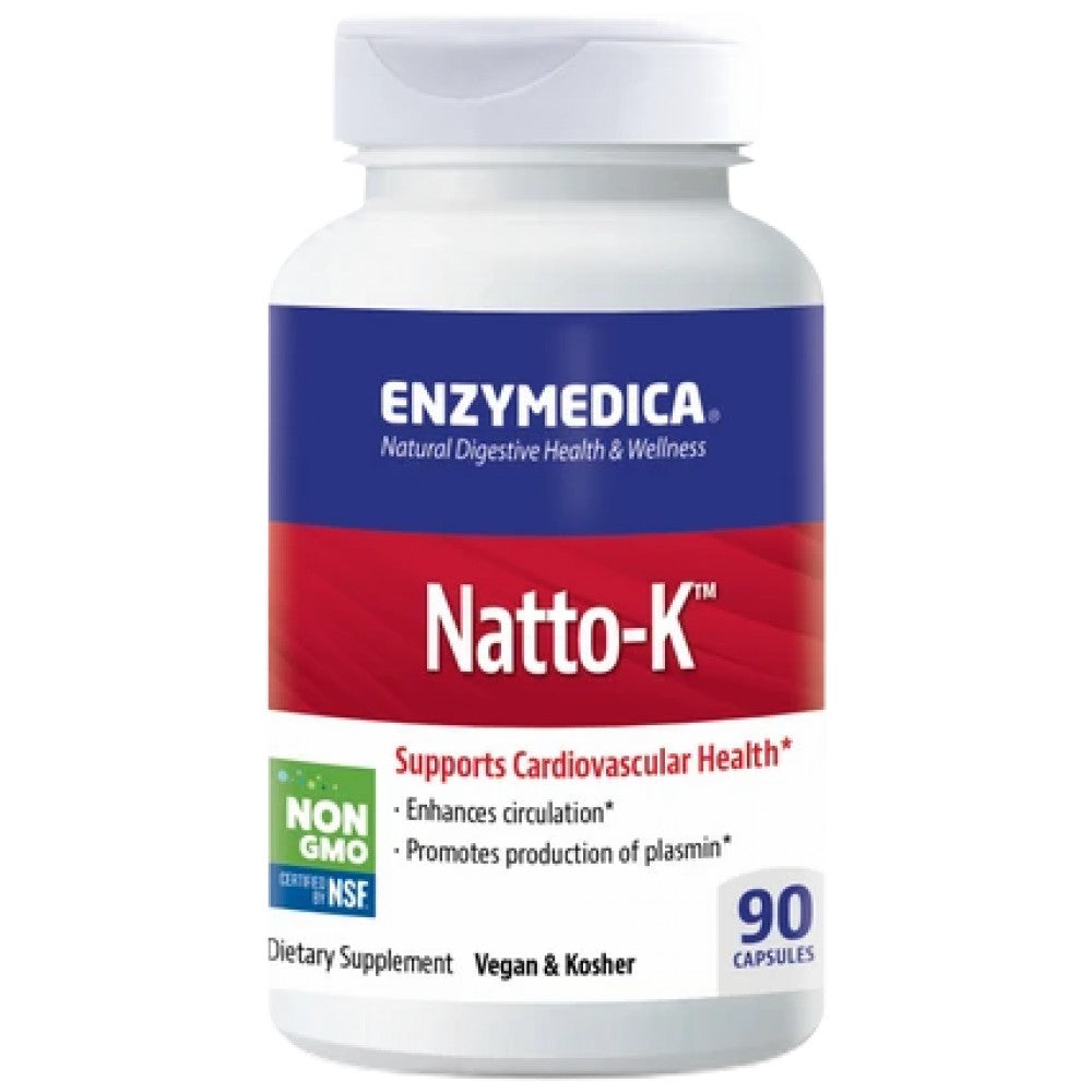 Natto-K | Nattokinase with Bromelain &amp; Enzymes