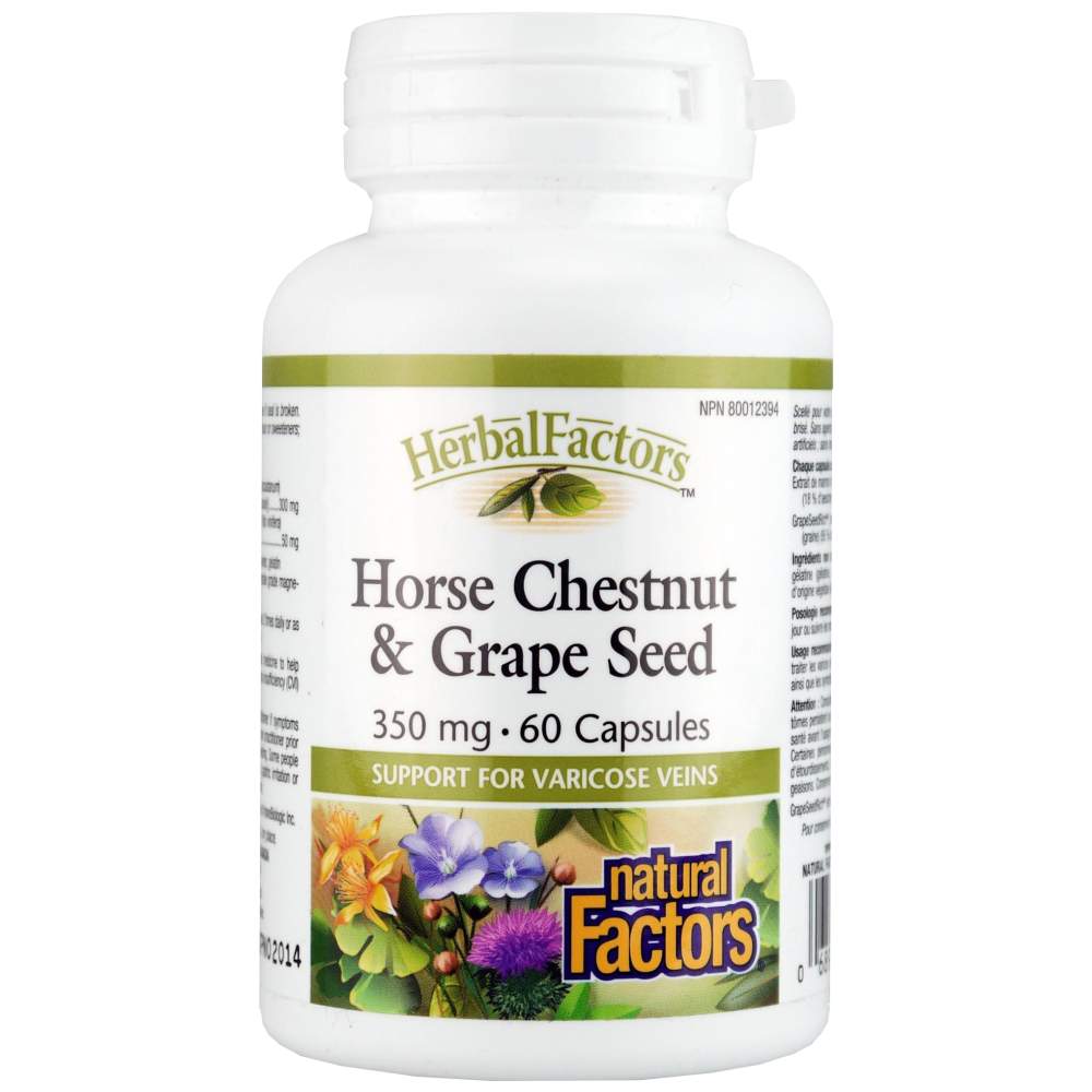 Horse Chestnut &amp; Grape Seed 350 mg