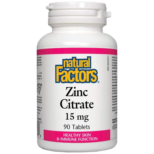 Zinc Citrate 15 mg