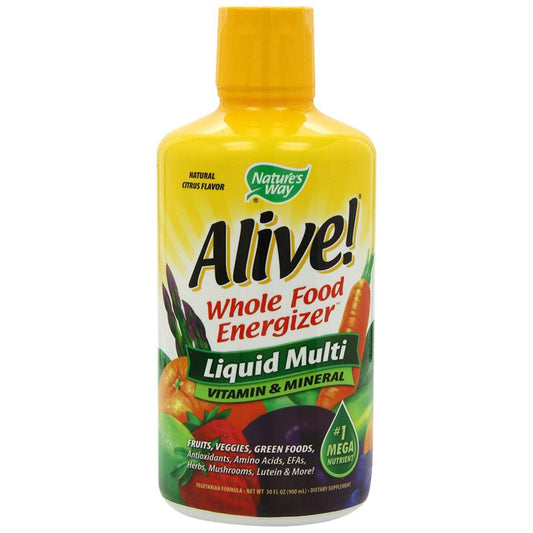 Alive! Liquid Multi-Vitamin