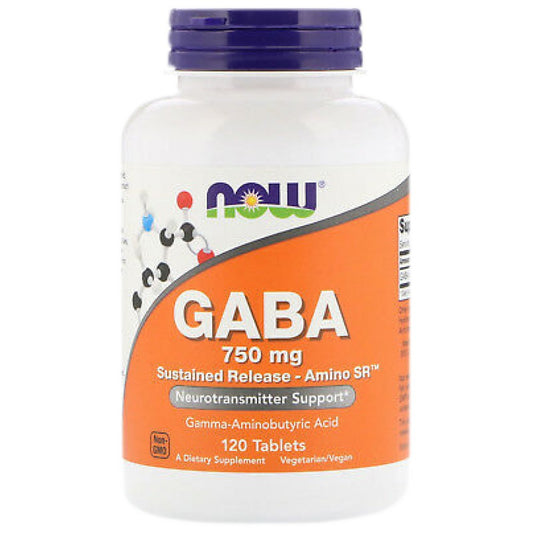 GABA 750 mg / Sustained Release