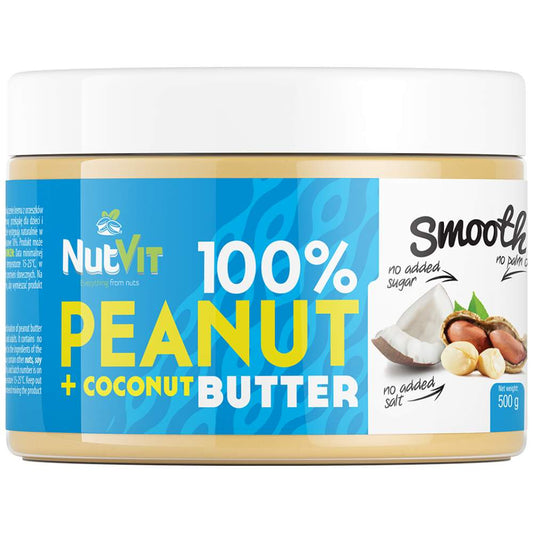 Peanut Butter + Coconut Butter