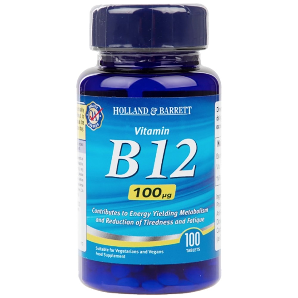 Vitamin B12 Cyanocobalamin 100 mcg