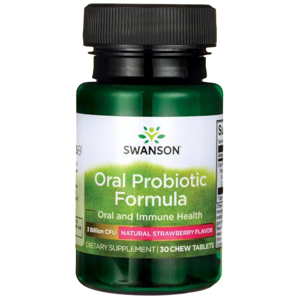 Oral Probiotic Formula - Natural Strawberry