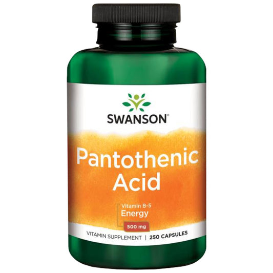 Pantothenic Acid 500 mg