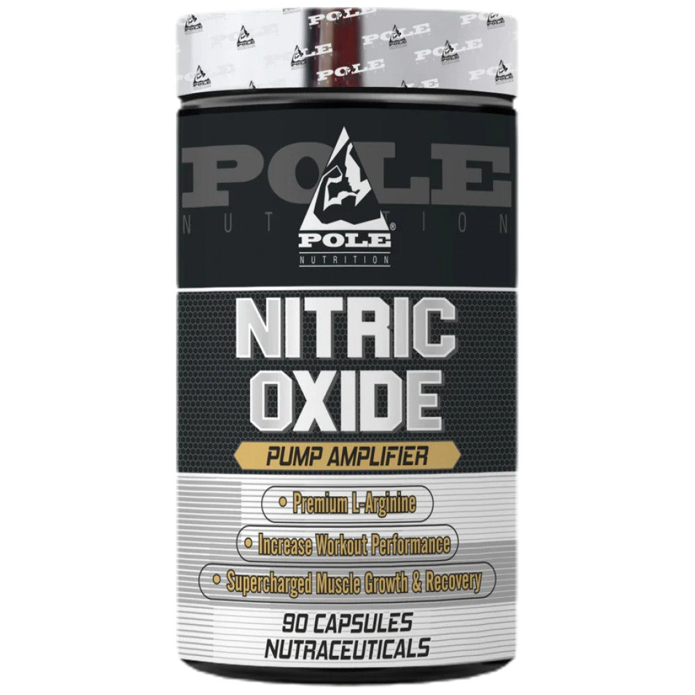Nitric Oxide | with Arginine HLC, Citrulline Malate &amp; Grape Seed