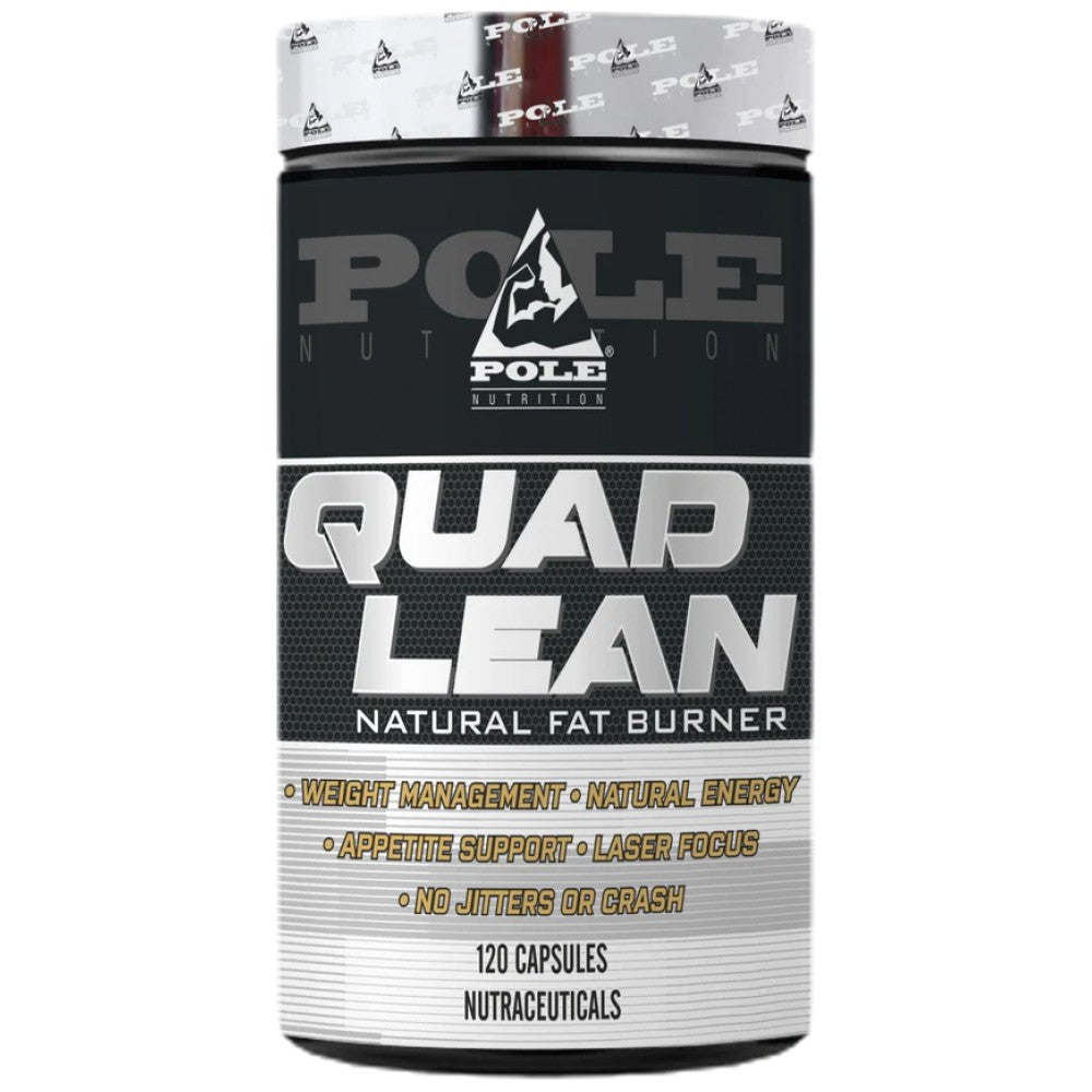 Quadlean Fat Burner | with Natural Caffeine