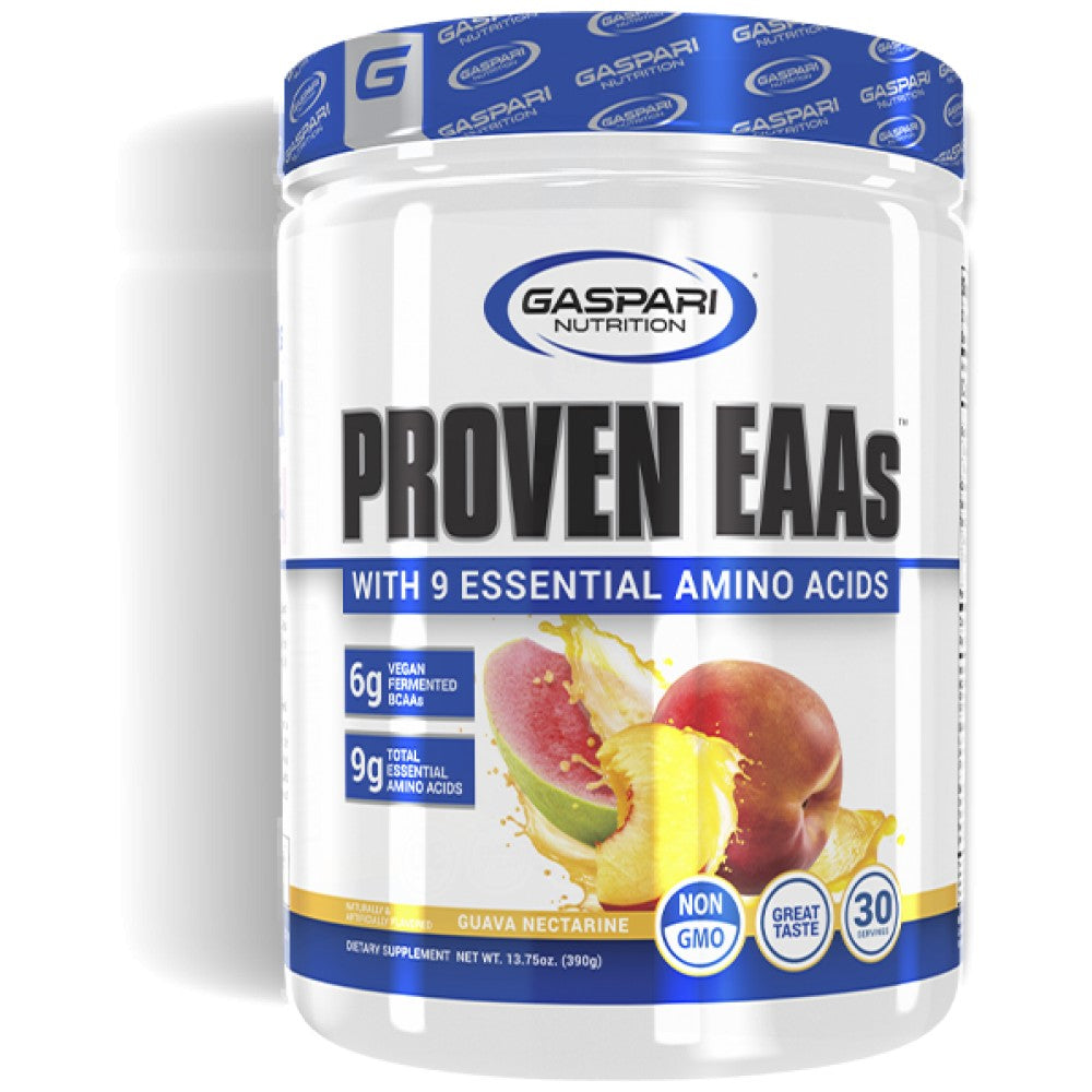 Proven EAAs / with 9 Essential Amino Acids