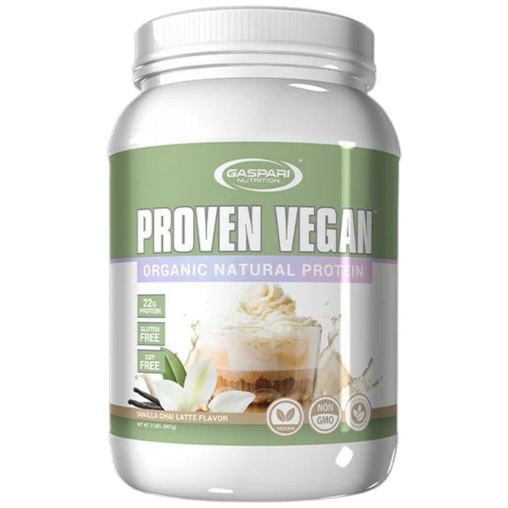 Proven Vegan Protein | Organic Natural Protein