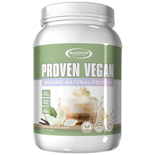 Proven Vegan Protein | Organic Natural Protein