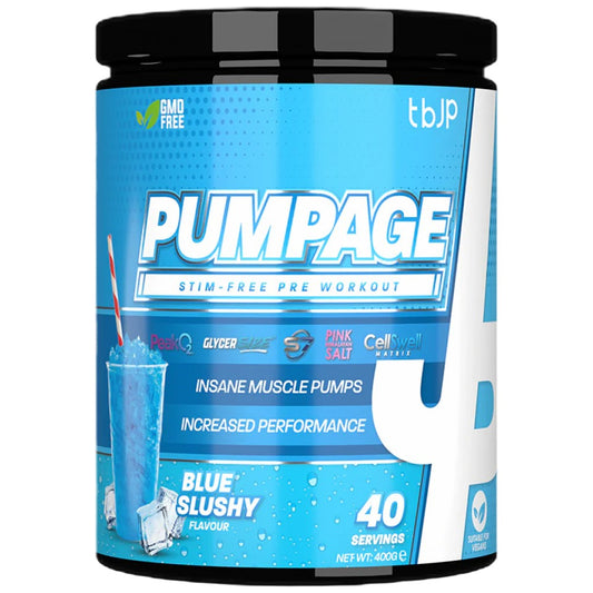 TBJP Pumpage | Stim-Free Pre-Workout