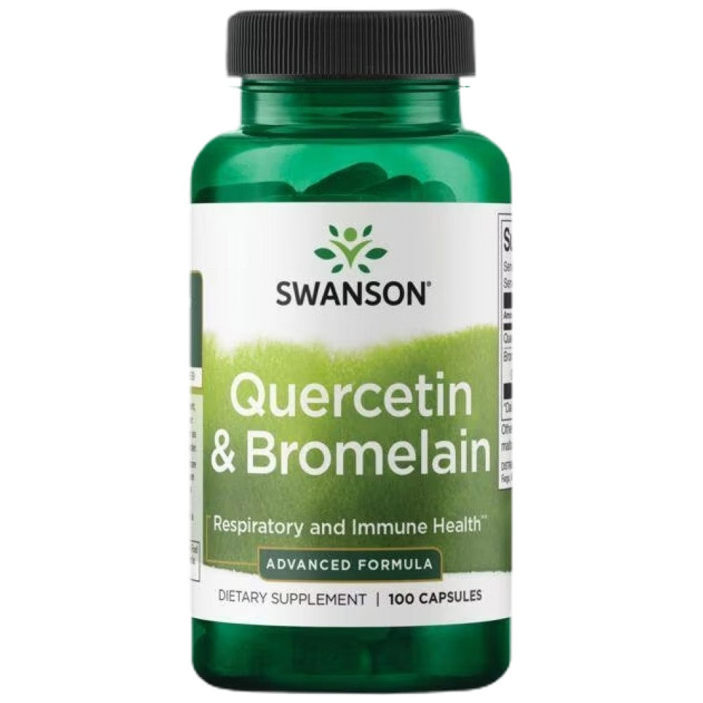 Quercetin &amp; Bromelain - Advanced Formula