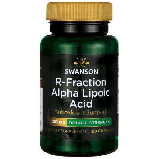 R-Fraction Alpha Lipoic Acid - Double Strength 100 mg