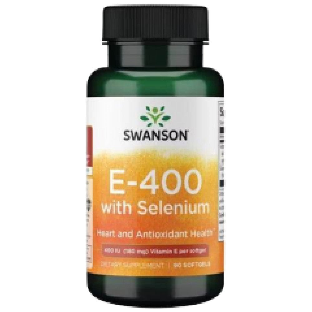 E with Selenium 400 IU