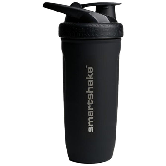 Smart Reforce Stainless Steel Shaker | Black