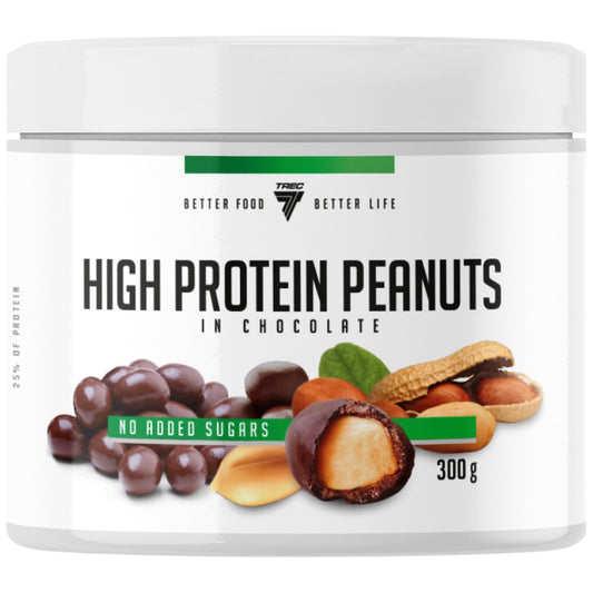 High Protein Peanuts in Chocolate | No Added Sugars