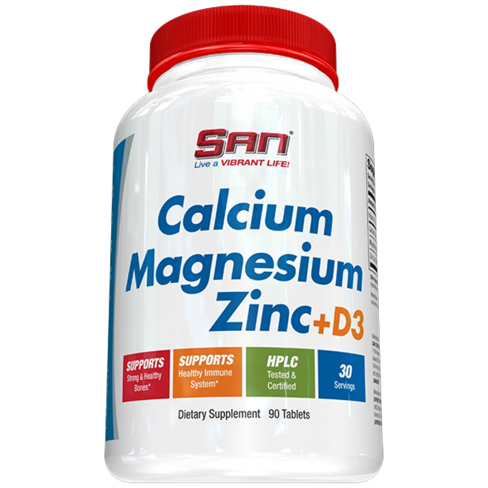 Calcium Magnesium Zinc + D3