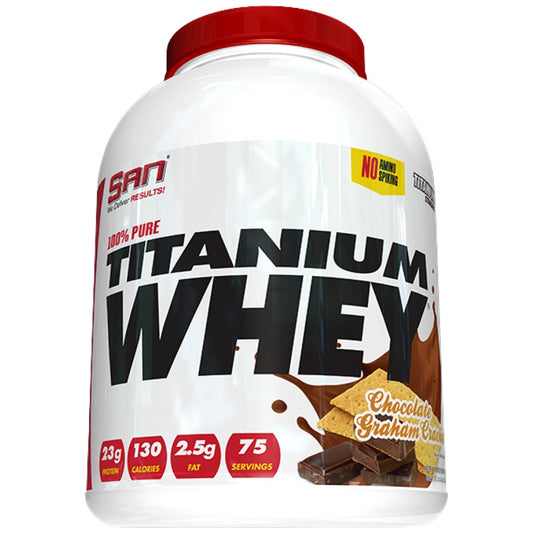 100% Pure Titanium Whey