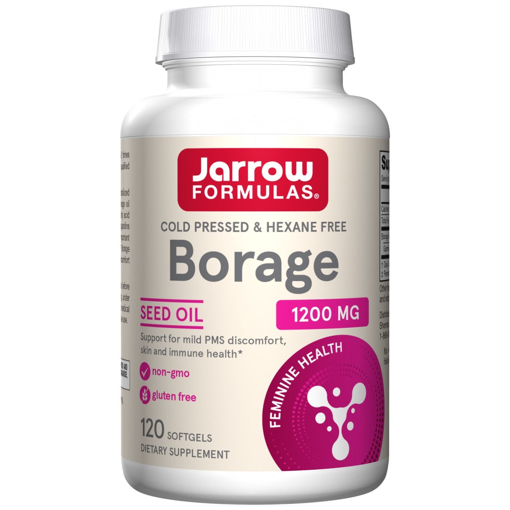 Borage (GLA) 1200 mg